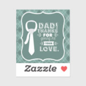 感謝していパパ シール (シート)