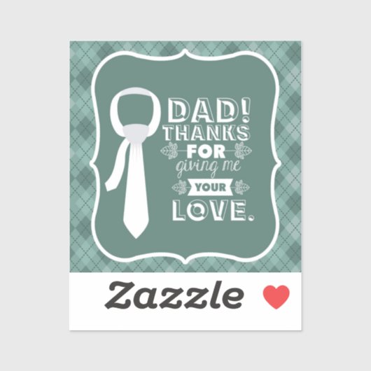 感謝していパパ シール (シート)