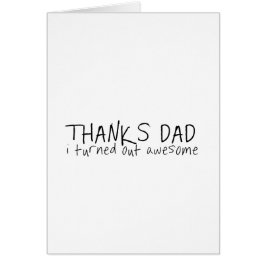 感謝していパパ...父の日贈り物