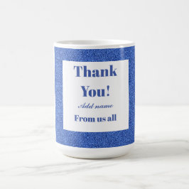 感謝していパーソナライズされたお前は コーヒーマグカップ