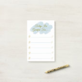 感謝していパーソナライズされたる ポストイット (デスク上)