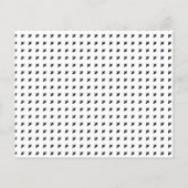 感謝していパーソナライズされた結婚Photo's Card (裏面)