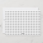 感謝していパーソナライズされた結婚Photo's Card シーズンカード (裏面)