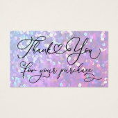 感謝していパープル·グリッター (正面)