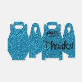 感謝していフェイクグリッター フェイバーボックス (折り畳みなし)