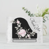 感謝していフローラピアノ サンキューカード (スタンド正面)