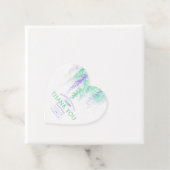 感謝していフローラ抽象芸術結婚またはイベント青青 フェイバータグ (インサイチュ)