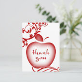 感謝していフローラ ポストカード (スタンド正面)