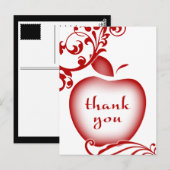 感謝していフローラ ポストカード (正面/裏面)