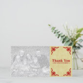 感謝していボランティア サンキューカード (スタンド正面)