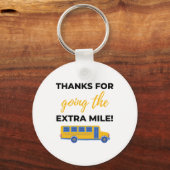感謝していマイルを超えて キーホルダー (正面)