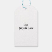 感謝していマイル行く ギフトタグ (裏面)