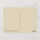 感謝していメッセージ ポストカード (裏面)