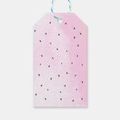 感謝していメロンありがとうラベルメッセージカード ギフトタグ (裏面)