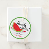 感謝していメロンありがとうラベル フェイバータグ (インサイチュ)
