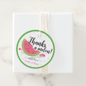 感謝していメロンありがとうラベル フェイバータグ (インサイチュ)