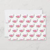 感謝していメロン一歳 サンキューカード (裏面)