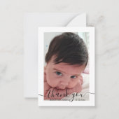 感謝していモダン君 ノートカード (正面)