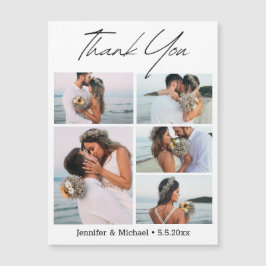 感謝していモダン5枚の写真結婚を集めた