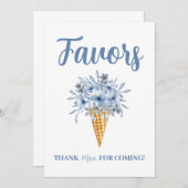 感謝していモーの来合図 招待状 (正面/裏面)