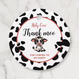 感謝していモーの来牛 フェイバータグ