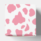 感謝していモーベビー牛プリント フェイバーボックス (上部)