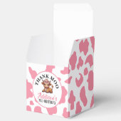 感謝していモーベビー牛プリント フェイバーボックス (オープン)