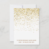 感謝していラテありがとうクリームコーヒー サンキューカード (裏面)