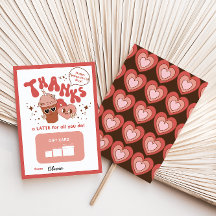 感謝していラテだ！ギフトカードホルダー