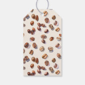 感謝していラテコーヒー赤ちゃんシャワー ギフトタグ (裏面)