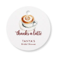 感謝していラテブライダルシャワーカスタム