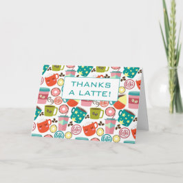 感謝していラテ感謝 カード