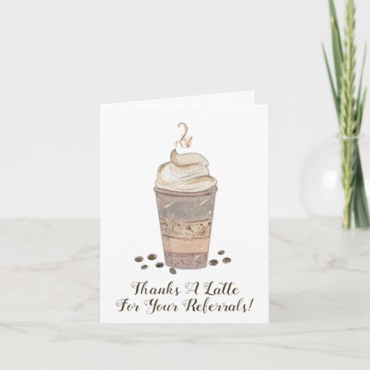 感謝していラテ紹介 サンキューカード (正面)