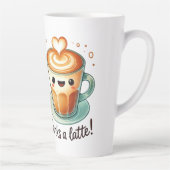 感謝していラテ カフェラテマグ (右)