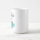 感謝していラテ コーヒーマグカップ (中央)