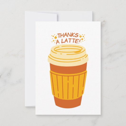 感謝していラテ サンキューカード (正面)