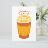 感謝していラテ サンキューカード (スタンド正面)