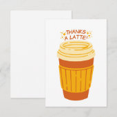 感謝していラテ サンキューカード (正面/裏面)