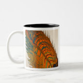 感謝していラテ! ツートーンマグカップ (左)