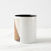 感謝していラテ! ツートーンマグカップ (中央)