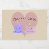 感謝していラテ フードラベル (シングルラベル)