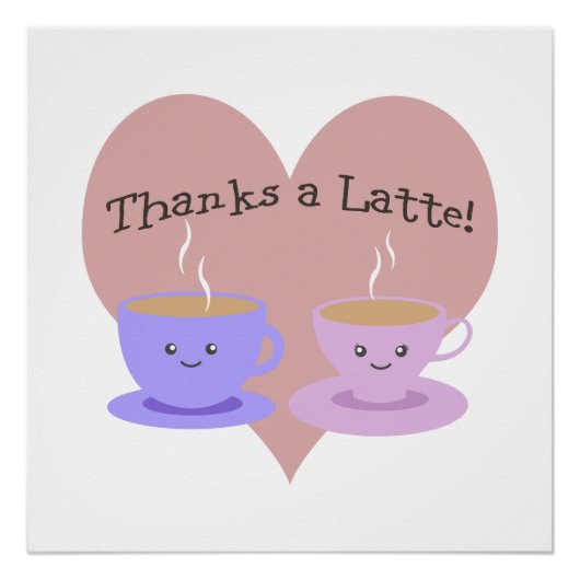 感謝していラテ ポスター (正面)