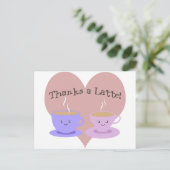 感謝していラテ ポストカード (スタンド正面)