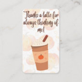 感謝していラテ!実在ポップ・アートの財 名刺 (正面)