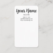 感謝していラテ!実在ポップ・アートの財 名刺 (裏面)