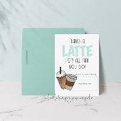 感謝していラテ 招待状