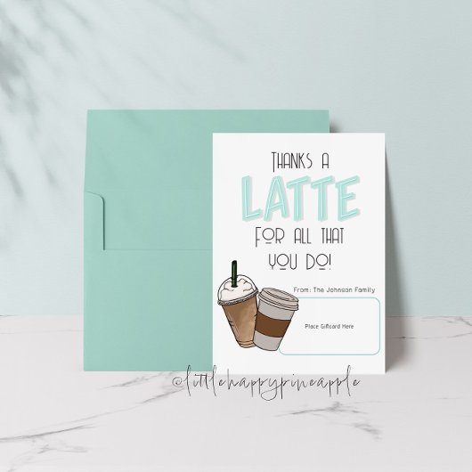 感謝していラテ 招待状