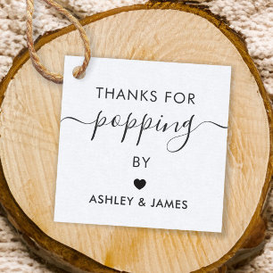 感謝していラベル結婚のラベルKraft フェイバータグ