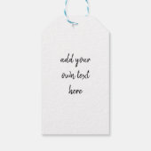 感謝していラベル ギフトタグ (裏面)