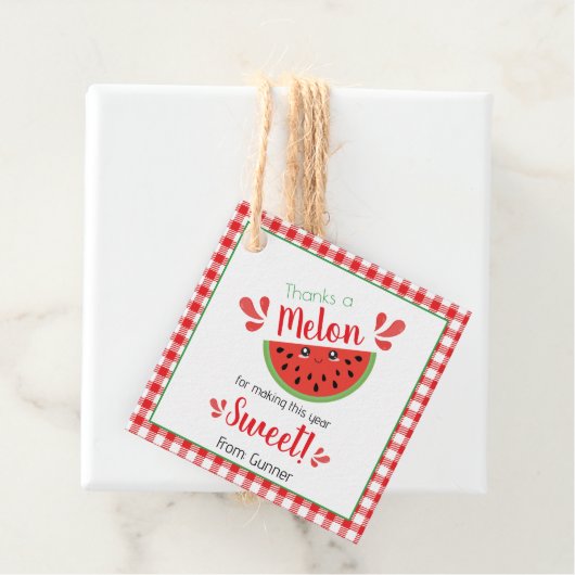 感謝していラベル フェイバータグ (インサイチュ)